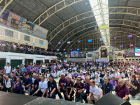 ผู้บริหารคณะศึกษาศาสตร์ มช. ร่วมให้การต้อนรับนักศึกษาใหม่มหาวิทยาลัยเชียงใหม่ รหัส 68 ที่เข้าร่วมกิจกรรมประเพณีรับน้องรถไฟ ปี 2568