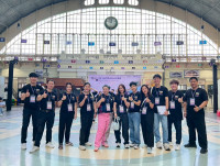 ผู้บริหารคณะศึกษาศาสตร์ มช. ร่วมให้การต้อนรับนักศึกษาใหม่มหาวิทยาลัยเชียงใหม่ รหัส 68 ที่เข้าร่วมกิจกรรมประเพณีรับน้องรถไฟ ปี 2568