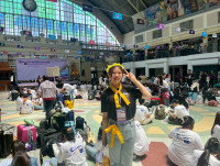 ผู้บริหารคณะศึกษาศาสตร์ มช. ร่วมให้การต้อนรับนักศึกษาใหม่มหาวิทยาลัยเชียงใหม่ รหัส 68 ที่เข้าร่วมกิจกรรมประเพณีรับน้องรถไฟ ปี 2568