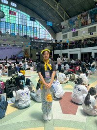 ผู้บริหารคณะศึกษาศาสตร์ มช. ร่วมให้การต้อนรับนักศึกษาใหม่มหาวิทยาลัยเชียงใหม่ รหัส 68 ที่เข้าร่วมกิจกรรมประเพณีรับน้องรถไฟ ปี 2568