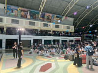 ผู้บริหารคณะศึกษาศาสตร์ มช. ร่วมให้การต้อนรับนักศึกษาใหม่มหาวิทยาลัยเชียงใหม่ รหัส 68 ที่เข้าร่วมกิจกรรมประเพณีรับน้องรถไฟ ปี 2568