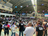 ผู้บริหารคณะศึกษาศาสตร์ มช. ร่วมให้การต้อนรับนักศึกษาใหม่มหาวิทยาลัยเชียงใหม่ รหัส 68 ที่เข้าร่วมกิจกรรมประเพณีรับน้องรถไฟ ปี 2568