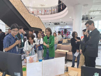 สาขาเคมี คณะศึกษาศาสตร์ มช. โชว์นวัตกรรม GoGo Board ในงาน TED Tour