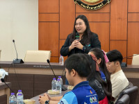 คณะศึกษาศาสตร์ มช. จัดโครงการส่งเสริมการเรียนรู้ภาษาไทย แก่นักเรียนและชุมชนบนพื้นที่สูง ตามแนวพระราชดำริฯ ประจำปีงบประมาณ พ.ศ. 2568