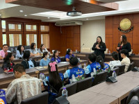 คณะศึกษาศาสตร์ มช. จัดโครงการส่งเสริมการเรียนรู้ภาษาไทย แก่นักเรียนและชุมชนบนพื้นที่สูง ตามแนวพระราชดำริฯ ประจำปีงบประมาณ พ.ศ. 2568