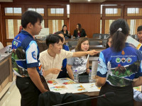 คณะศึกษาศาสตร์ มช. จัดโครงการส่งเสริมการเรียนรู้ภาษาไทย แก่นักเรียนและชุมชนบนพื้นที่สูง ตามแนวพระราชดำริฯ ประจำปีงบประมาณ พ.ศ. 2568