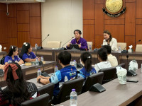 คณะศึกษาศาสตร์ มช. จัดโครงการส่งเสริมการเรียนรู้ภาษาไทย แก่นักเรียนและชุมชนบนพื้นที่สูง ตามแนวพระราชดำริฯ ประจำปีงบประมาณ พ.ศ. 2568