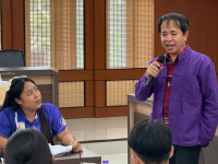 คณะศึกษาศาสตร์ มช. จัดโครงการส่งเสริมการเรียนรู้ภาษาไทย แก่นักเรียนและชุมชนบนพื้นที่สูง ตามแนวพระราชดำริฯ ประจำปีงบประมาณ พ.ศ. 2568