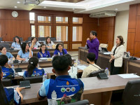 คณะศึกษาศาสตร์ มช. จัดโครงการส่งเสริมการเรียนรู้ภาษาไทย แก่นักเรียนและชุมชนบนพื้นที่สูง ตามแนวพระราชดำริฯ ประจำปีงบประมาณ พ.ศ. 2568