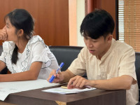 คณะศึกษาศาสตร์ มช. จัดโครงการส่งเสริมการเรียนรู้ภาษาไทย แก่นักเรียนและชุมชนบนพื้นที่สูง ตามแนวพระราชดำริฯ ประจำปีงบประมาณ พ.ศ. 2568