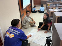 คณะศึกษาศาสตร์ มช. จัดโครงการส่งเสริมการเรียนรู้ภาษาไทย แก่นักเรียนและชุมชนบนพื้นที่สูง ตามแนวพระราชดำริฯ ประจำปีงบประมาณ พ.ศ. 2568