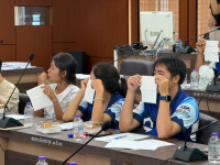 คณะศึกษาศาสตร์ มช. จัดโครงการส่งเสริมการเรียนรู้ภาษาไทย แก่นักเรียนและชุมชนบนพื้นที่สูง ตามแนวพระราชดำริฯ ประจำปีงบประมาณ พ.ศ. 2568