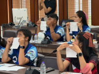 คณะศึกษาศาสตร์ มช. จัดโครงการส่งเสริมการเรียนรู้ภาษาไทย แก่นักเรียนและชุมชนบนพื้นที่สูง ตามแนวพระราชดำริฯ ประจำปีงบประมาณ พ.ศ. 2568