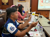 คณะศึกษาศาสตร์ มช. จัดโครงการส่งเสริมการเรียนรู้ภาษาไทย แก่นักเรียนและชุมชนบนพื้นที่สูง ตามแนวพระราชดำริฯ ประจำปีงบประมาณ พ.ศ. 2568