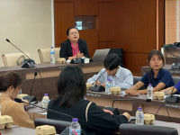 คณะศึกษาศาสตร์ มช. จัดโครงการส่งเสริมการเรียนรู้ภาษาไทย แก่นักเรียนและชุมชนบนพื้นที่สูง ตามแนวพระราชดำริฯ ประจำปีงบประมาณ พ.ศ. 2568