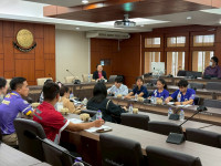 คณะศึกษาศาสตร์ มช. จัดโครงการส่งเสริมการเรียนรู้ภาษาไทย แก่นักเรียนและชุมชนบนพื้นที่สูง ตามแนวพระราชดำริฯ ประจำปีงบประมาณ พ.ศ. 2568