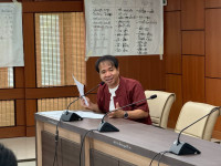 คณะศึกษาศาสตร์ มช. จัดโครงการส่งเสริมการเรียนรู้ภาษาไทย แก่นักเรียนและชุมชนบนพื้นที่สูง ตามแนวพระราชดำริฯ ประจำปีงบประมาณ พ.ศ. 2568