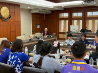คณะศึกษาศาสตร์ มช. จัดโครงการส่งเสริมการเรียนรู้ภาษาไทย แก่นักเรียนและชุมชนบนพื้นที่สูง ตามแนวพระราชดำริฯ ประจำปีงบประมาณ พ.ศ. 2568