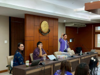 คณะศึกษาศาสตร์ มช. จัดโครงการส่งเสริมการเรียนรู้ภาษาไทย แก่นักเรียนและชุมชนบนพื้นที่สูง ตามแนวพระราชดำริฯ ประจำปีงบประมาณ พ.ศ. 2568