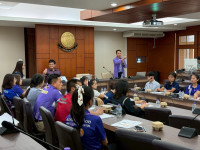 คณะศึกษาศาสตร์ มช. จัดโครงการส่งเสริมการเรียนรู้ภาษาไทย แก่นักเรียนและชุมชนบนพื้นที่สูง ตามแนวพระราชดำริฯ ประจำปีงบประมาณ พ.ศ. 2568
