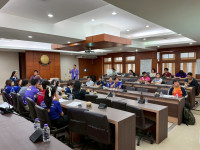 คณะศึกษาศาสตร์ มช. จัดโครงการส่งเสริมการเรียนรู้ภาษาไทย แก่นักเรียนและชุมชนบนพื้นที่สูง ตามแนวพระราชดำริฯ ประจำปีงบประมาณ พ.ศ. 2568