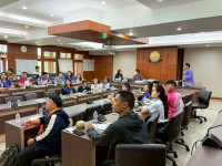 คณะศึกษาศาสตร์ มช. จัดโครงการส่งเสริมการเรียนรู้ภาษาไทย แก่นักเรียนและชุมชนบนพื้นที่สูง ตามแนวพระราชดำริฯ ประจำปีงบประมาณ พ.ศ. 2568