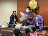 คณะศึกษาศาสตร์ มช. จัดโครงการส่งเสริมการเรียนรู้ภาษาไทย แก่นักเรียนและชุมชนบนพื้นที่สูง ตามแนวพระราชดำริฯ ประจำปีงบประมาณ พ.ศ. 2568