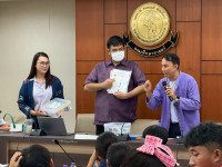 คณะศึกษาศาสตร์ มช. จัดโครงการส่งเสริมการเรียนรู้ภาษาไทย แก่นักเรียนและชุมชนบนพื้นที่สูง ตามแนวพระราชดำริฯ ประจำปีงบประมาณ พ.ศ. 2568
