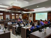 คณะศึกษาศาสตร์ มช. จัดโครงการส่งเสริมการเรียนรู้ภาษาไทย แก่นักเรียนและชุมชนบนพื้นที่สูง ตามแนวพระราชดำริฯ ประจำปีงบประมาณ พ.ศ. 2568