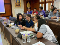 คณะศึกษาศาสตร์ มช. จัดโครงการส่งเสริมการเรียนรู้ภาษาไทย แก่นักเรียนและชุมชนบนพื้นที่สูง ตามแนวพระราชดำริฯ ประจำปีงบประมาณ พ.ศ. 2568