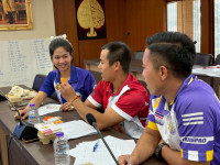 คณะศึกษาศาสตร์ มช. จัดโครงการส่งเสริมการเรียนรู้ภาษาไทย แก่นักเรียนและชุมชนบนพื้นที่สูง ตามแนวพระราชดำริฯ ประจำปีงบประมาณ พ.ศ. 2568