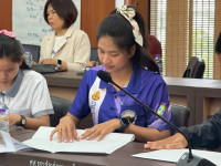 คณะศึกษาศาสตร์ มช. จัดโครงการส่งเสริมการเรียนรู้ภาษาไทย แก่นักเรียนและชุมชนบนพื้นที่สูง ตามแนวพระราชดำริฯ ประจำปีงบประมาณ พ.ศ. 2568