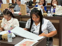 คณะศึกษาศาสตร์ มช. จัดโครงการส่งเสริมการเรียนรู้ภาษาไทย แก่นักเรียนและชุมชนบนพื้นที่สูง ตามแนวพระราชดำริฯ ประจำปีงบประมาณ พ.ศ. 2568