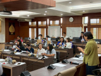 คณะศึกษาศาสตร์ มช. จัดโครงการส่งเสริมการเรียนรู้ภาษาไทย แก่นักเรียนและชุมชนบนพื้นที่สูง ตามแนวพระราชดำริฯ ประจำปีงบประมาณ พ.ศ. 2568