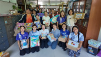 คณะศึกษาศาสตร์ มช. จัดโครงการส่งเสริมการเรียนรู้ภาษาไทย แก่นักเรียนและชุมชนบนพื้นที่สูง ตามแนวพระราชดำริฯ ประจำปีงบประมาณ พ.ศ. 2568
