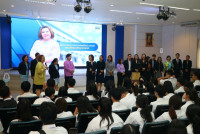 คณะศึกษาศาสตร์ มช. จัดกิจกรรมการปฐมนิเทศนักศึกษาใหม่ ระดับปริญญาตรี ปีการศึกษา 2568