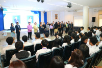 คณะศึกษาศาสตร์ มช. จัดกิจกรรมการปฐมนิเทศนักศึกษาใหม่ ระดับปริญญาตรี ปีการศึกษา 2568