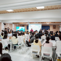 คณะศึกษาศาสตร์ มช. ต้อนรับนักศึกษาจาก Guangxi University of Foreign Languages เข้าร่วมอบรมหลักสูตรระยะสั้นด้านภาษา ดนตรี และศิลปวัฒนธรรมไทย