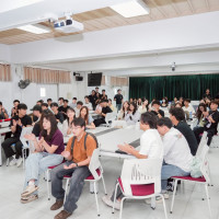 คณะศึกษาศาสตร์ มช. ต้อนรับนักศึกษาจาก Guangxi University of Foreign Languages เข้าร่วมอบรมหลักสูตรระยะสั้นด้านภาษา ดนตรี และศิลปวัฒนธรรมไทย