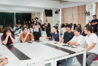 คณะศึกษาศาสตร์ มช. ต้อนรับนักศึกษาจาก Guangxi University of Foreign Languages เข้าร่วมอบรมหลักสูตรระยะสั้นด้านภาษา ดนตรี และศิลปวัฒนธรรมไทย
