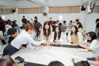 คณะศึกษาศาสตร์ มช. ต้อนรับนักศึกษาจาก Guangxi University of Foreign Languages เข้าร่วมอบรมหลักสูตรระยะสั้นด้านภาษา ดนตรี และศิลปวัฒนธรรมไทย