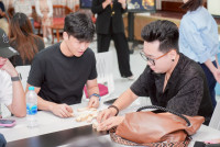 คณะศึกษาศาสตร์ มช. ต้อนรับนักศึกษาจาก Guangxi University of Foreign Languages เข้าร่วมอบรมหลักสูตรระยะสั้นด้านภาษา ดนตรี และศิลปวัฒนธรรมไทย