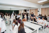 คณะศึกษาศาสตร์ มช. ต้อนรับนักศึกษาจาก Guangxi University of Foreign Languages เข้าร่วมอบรมหลักสูตรระยะสั้นด้านภาษา ดนตรี และศิลปวัฒนธรรมไทย