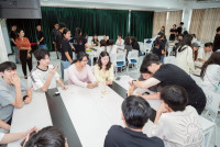 คณะศึกษาศาสตร์ มช. ต้อนรับนักศึกษาจาก Guangxi University of Foreign Languages เข้าร่วมอบรมหลักสูตรระยะสั้นด้านภาษา ดนตรี และศิลปวัฒนธรรมไทย