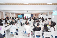 คณะศึกษาศาสตร์ มช. ต้อนรับนักศึกษาจาก Guangxi University of Foreign Languages เข้าร่วมอบรมหลักสูตรระยะสั้นด้านภาษา ดนตรี และศิลปวัฒนธรรมไทย