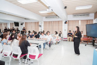 คณะศึกษาศาสตร์ มช. ต้อนรับนักศึกษาจาก Guangxi University of Foreign Languages เข้าร่วมอบรมหลักสูตรระยะสั้นด้านภาษา ดนตรี และศิลปวัฒนธรรมไทย