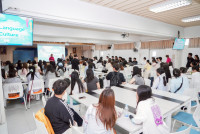 คณะศึกษาศาสตร์ มช. ต้อนรับนักศึกษาจาก Guangxi University of Foreign Languages เข้าร่วมอบรมหลักสูตรระยะสั้นด้านภาษา ดนตรี และศิลปวัฒนธรรมไทย