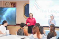 คณะศึกษาศาสตร์ มช. ต้อนรับนักศึกษาจาก Guangxi University of Foreign Languages เข้าร่วมอบรมหลักสูตรระยะสั้นด้านภาษา ดนตรี และศิลปวัฒนธรรมไทย