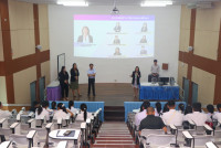 สาขาวิชาประถมศึกษา จัดพิธีปฐมนิเทศนักศึกษาโครงการพัฒนาศักยภาพครูและโรงเรียนตำรวจตระเวนชายแดนพื้นที่ภาคเหนือ ปี 2568 (รุ่นที่ 3)