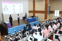 สาขาวิชาประถมศึกษา จัดพิธีปฐมนิเทศนักศึกษาโครงการพัฒนาศักยภาพครูและโรงเรียนตำรวจตระเวนชายแดนพื้นที่ภาคเหนือ ปี 2568 (รุ่นที่ 3)